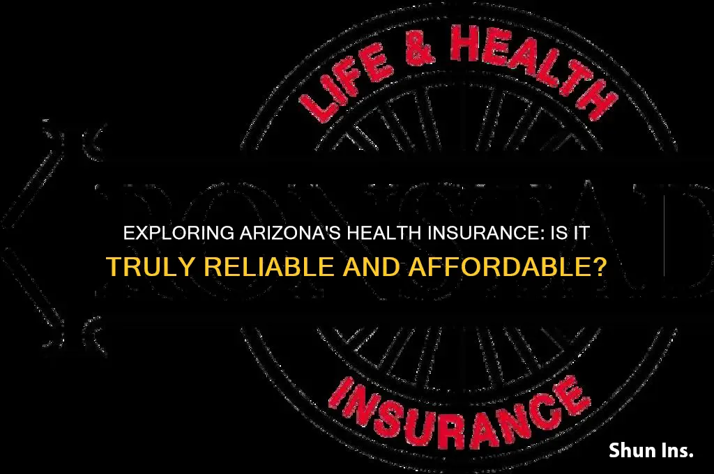 does arizona have decent health insurance
