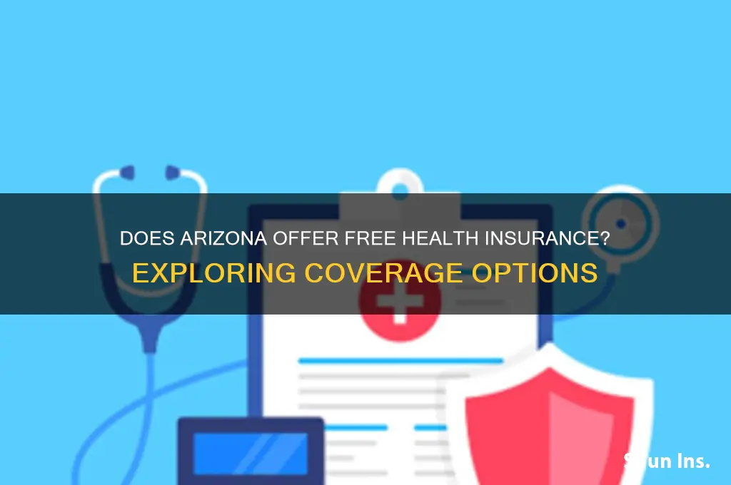 does arizona have free health insurance
