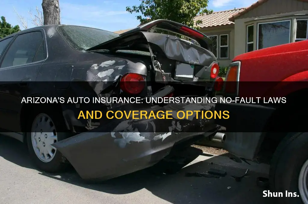 does arizona have no fault insurance