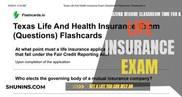 Life Insurance Exam: Arizona's Classroom Time Requirement