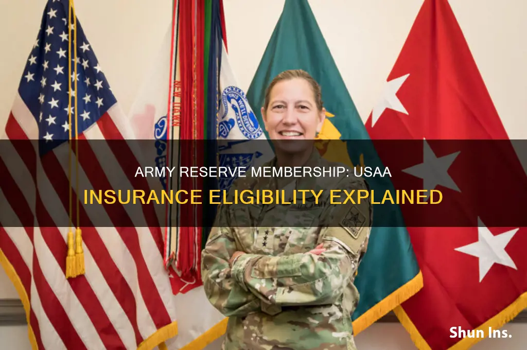 does army reserve qaulify for usaa insurance