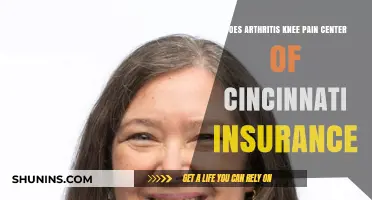 Cincinnati Arthritis Knee Pain Center: Insurance Coverage Explained