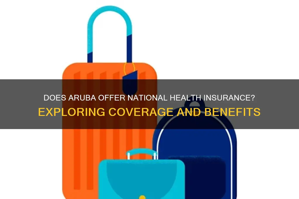 does aruba have national health insurance