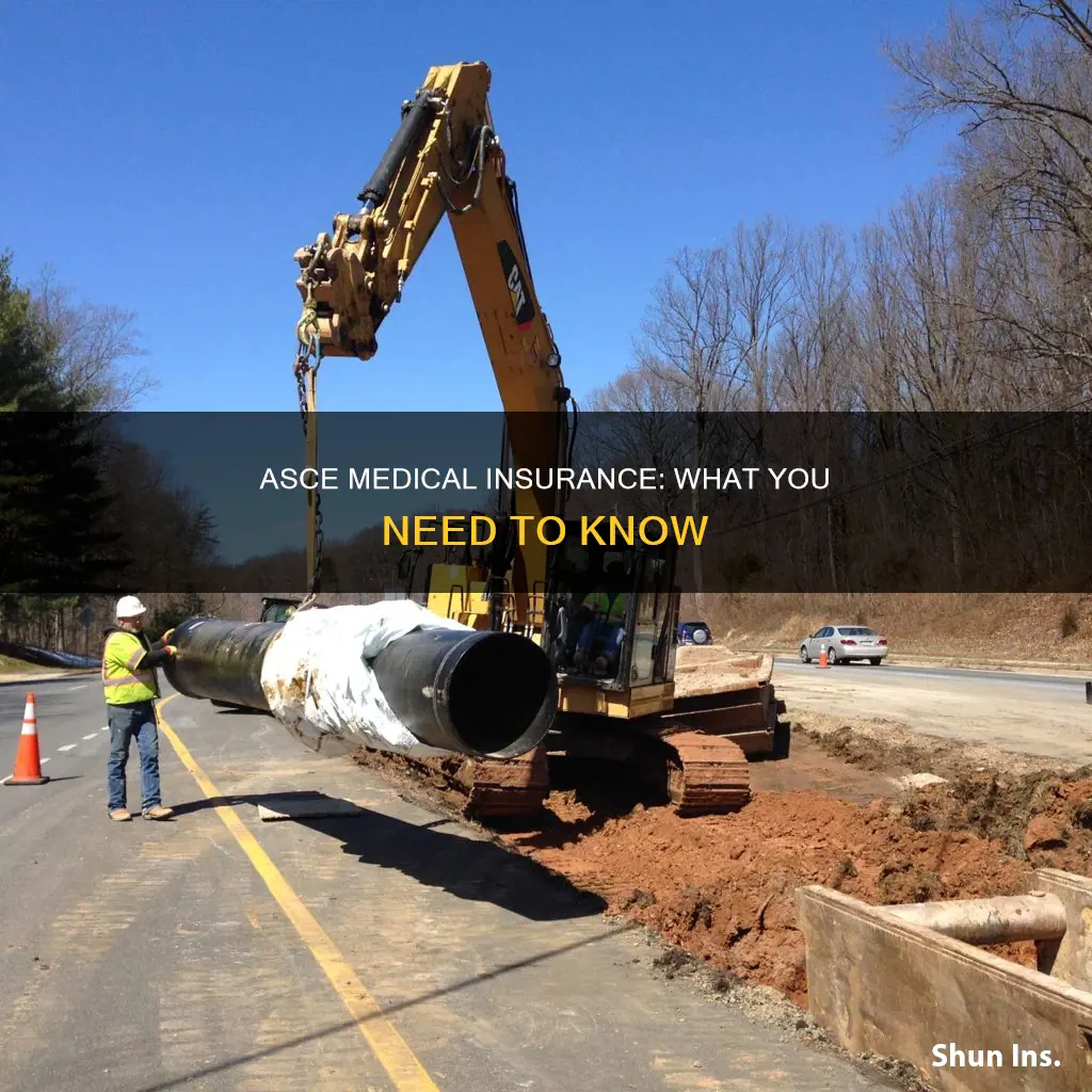 does asce have medical insurance