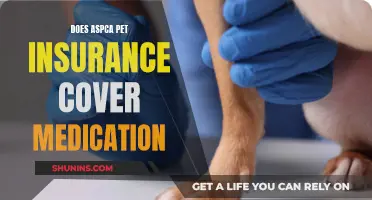 ASPCA Pet Insurance: What Medication Costs Are Covered?