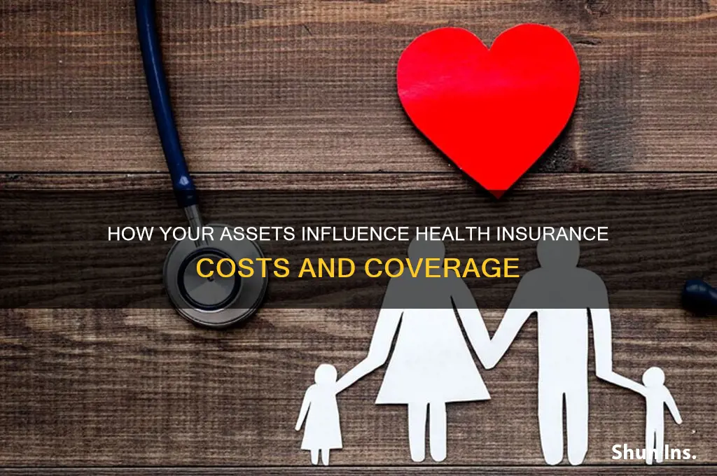 does assets affect health insurance