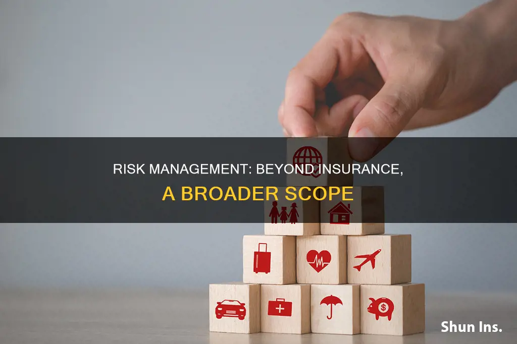 does associate in risk management pertain only to insurance