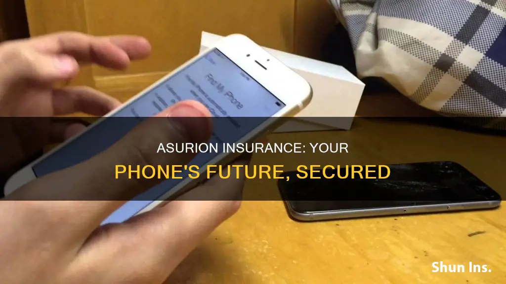 does asurion insurance replace with a new phone