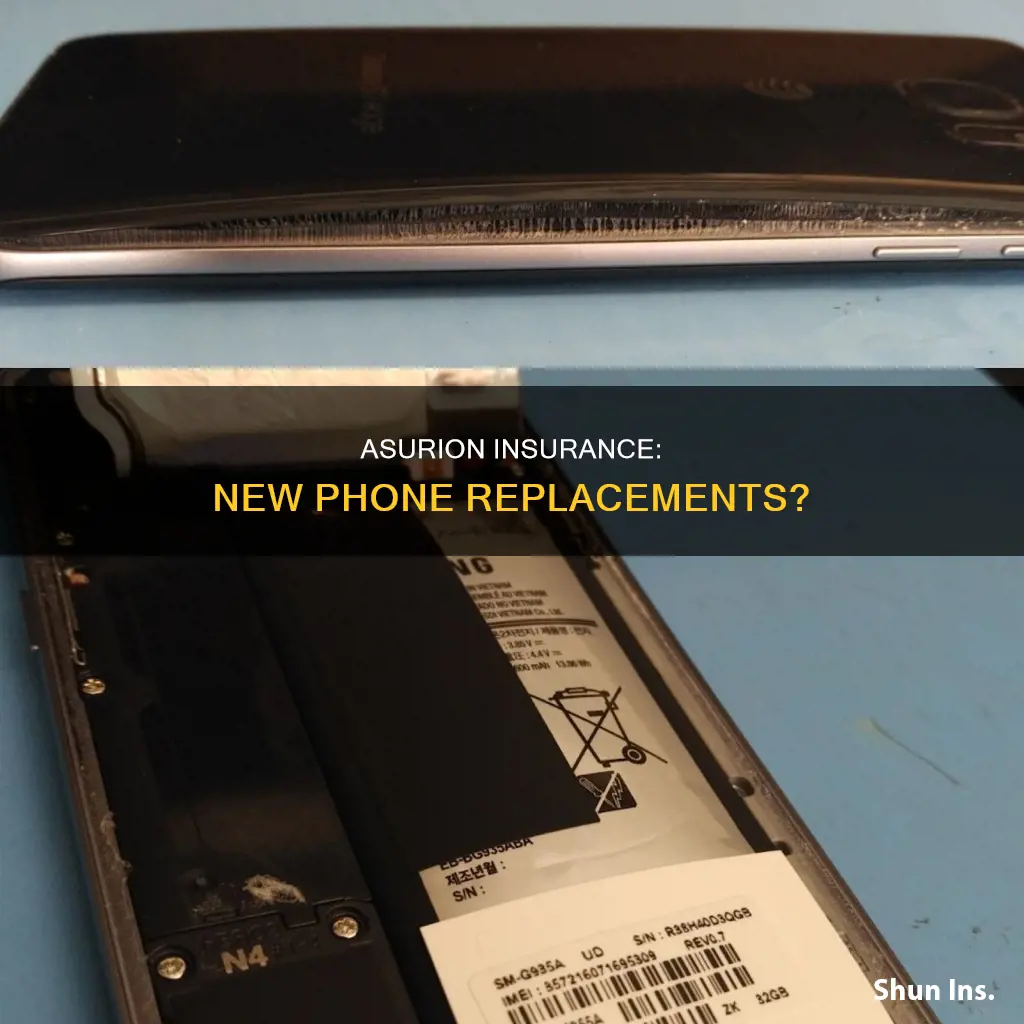 does asurion insurance replace with a new phone