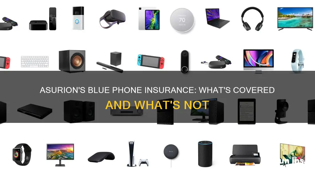 does asurion insure blue phones