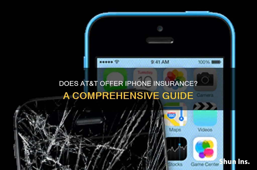 does at&t have insurance for iphone