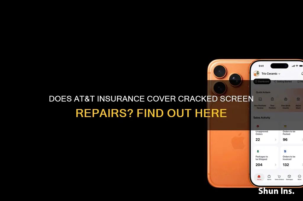 does at&t insurance fix cracked screens