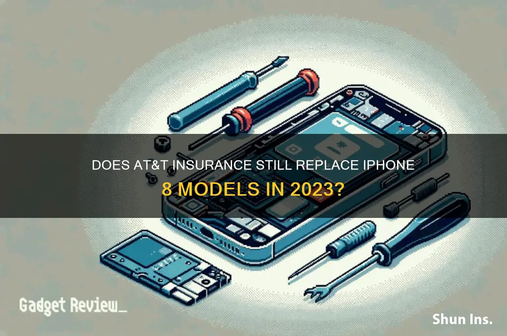 does at&t insurance still send iphone 8