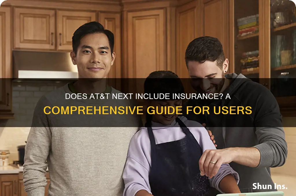 does at&t next have insurance