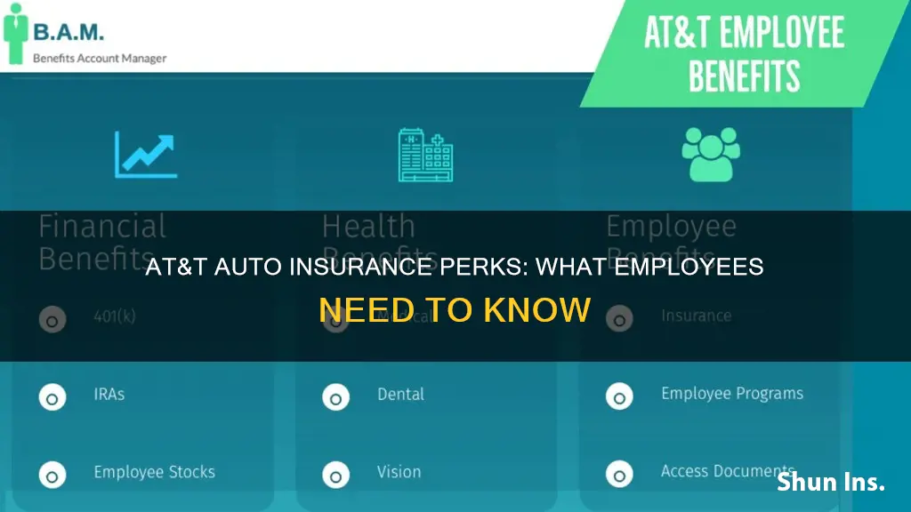 does at&t offer emplyee auto insurance