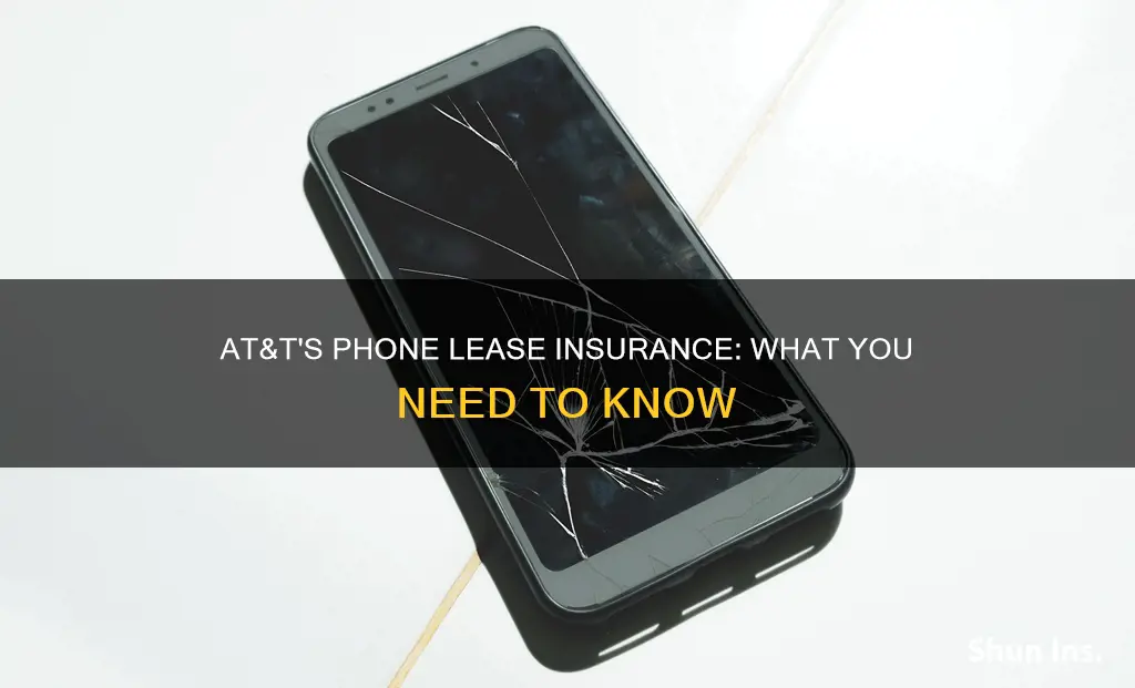 does at&t requre insureance on leased phones