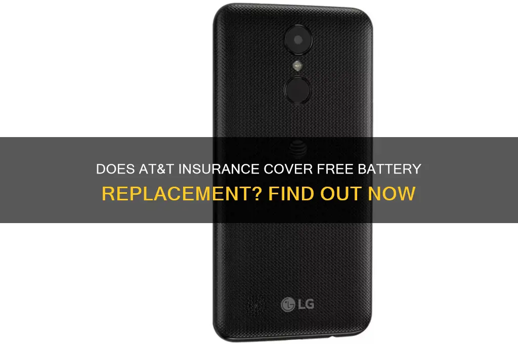does att insurance have free battery replacement