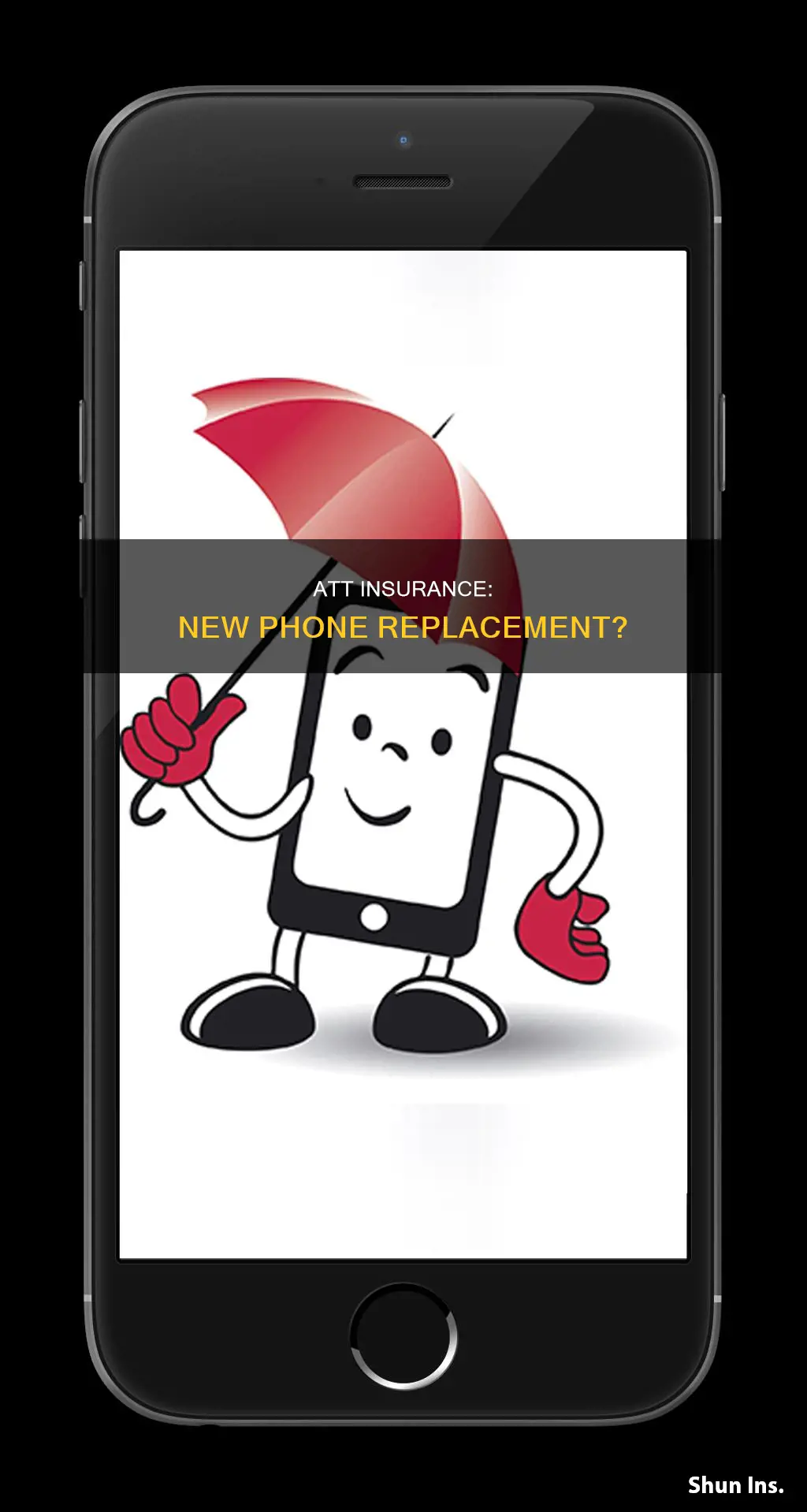 does att insurance send you a new phone