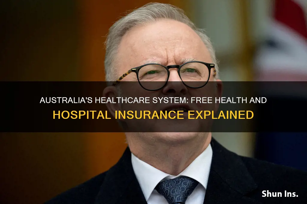 does auatrailia have free health and hospital insurance