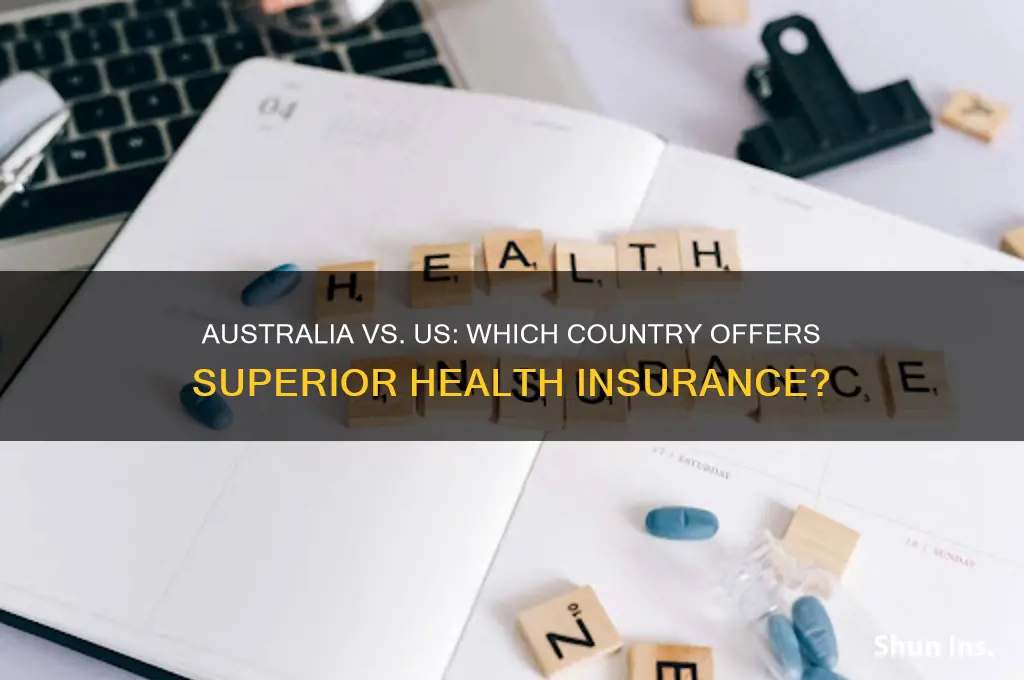 does australia have better health insurance than the us