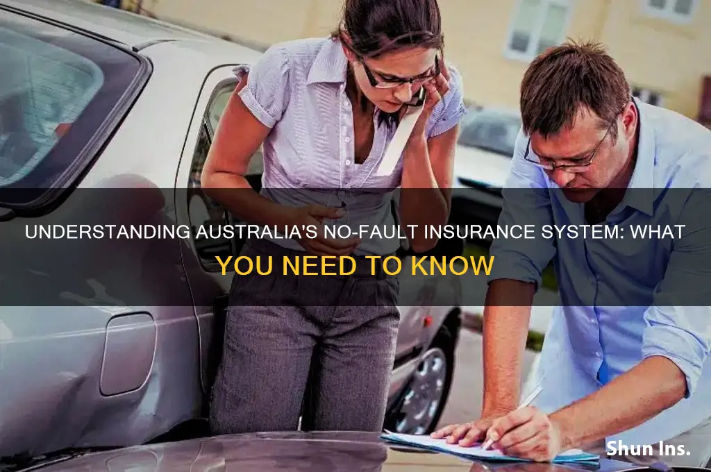 does australia have no fault insurance