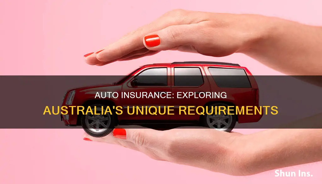 does australia require auto insurance