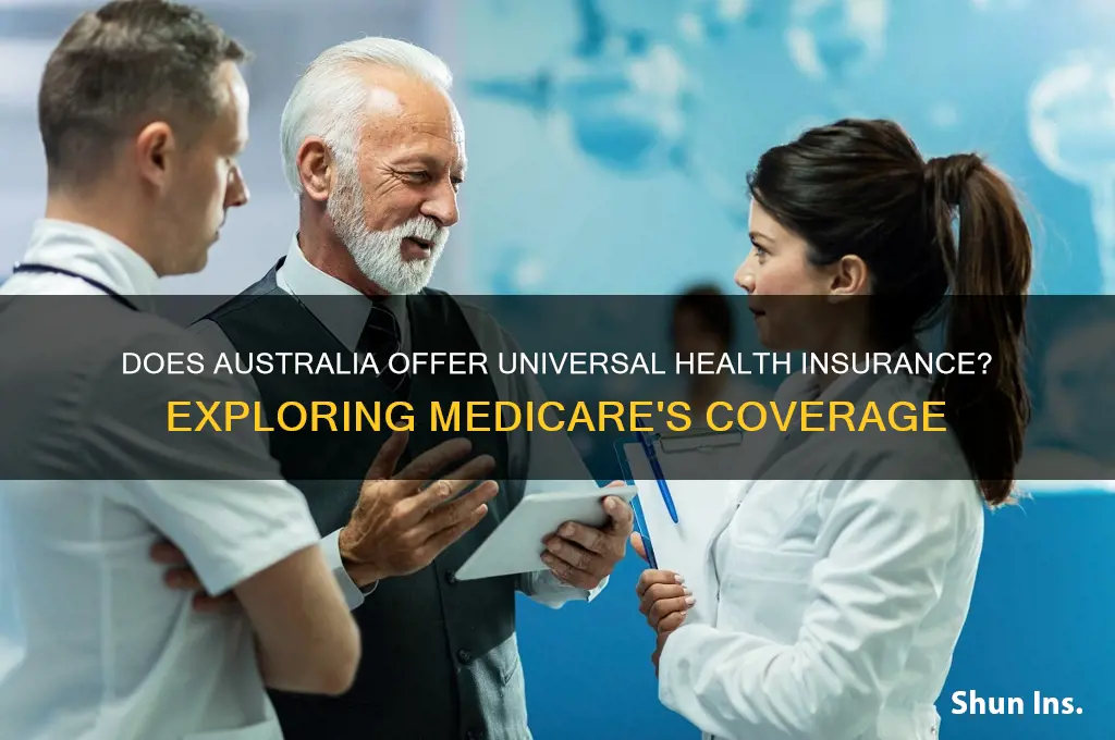 does austrila have universal health insurance