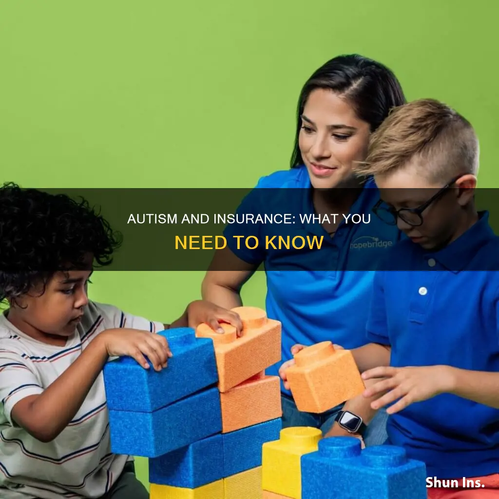 does autism affect insurance