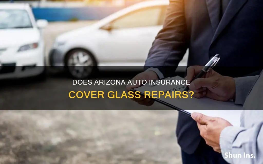 does auto insur in az cover glass