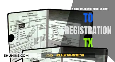 Auto Insurance and Vehicle Registration: Understanding the Texas Connection