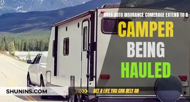 Auto Insurance: Camper Coverage Quandary