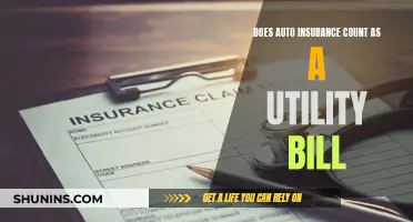 Auto Insurance and Utility Bills: Understanding the Difference