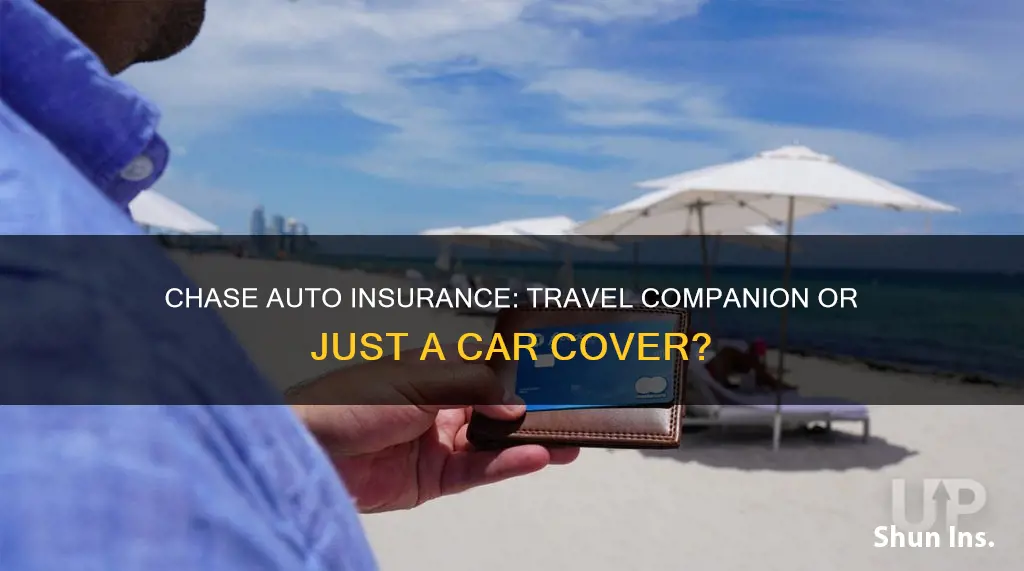 does auto insurance count as travel for chase