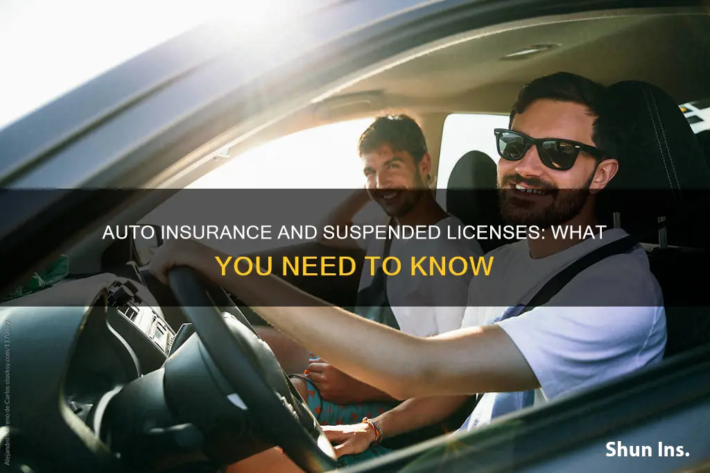 does auto insurance cover a friend with suspended license