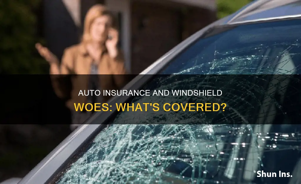 does auto insurance cover a new widnshield when its broken