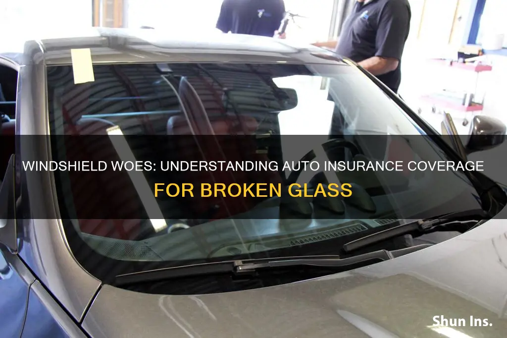 does auto insurance cover a new windshield when it