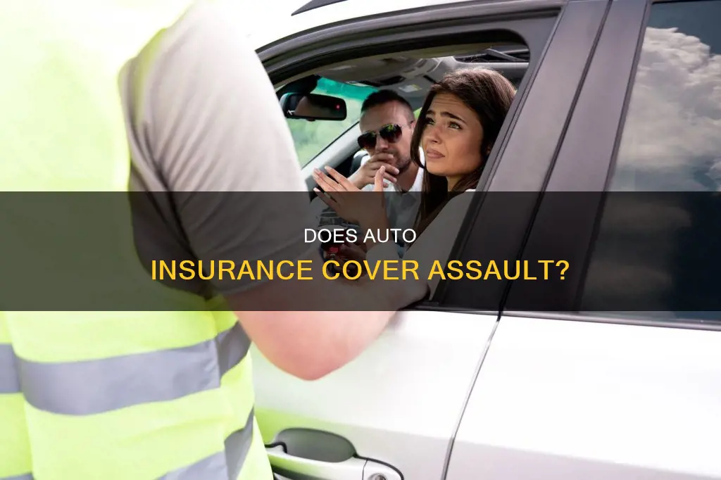 does auto insurance cover assault