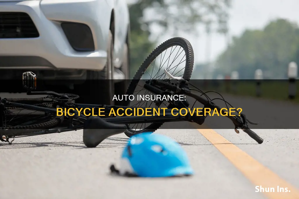 does auto insurance cover bicycle accidents