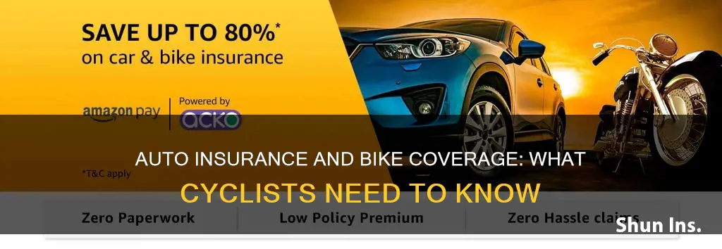 does auto insurance cover bikes