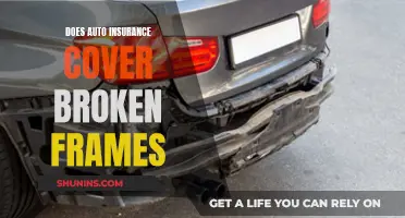 Auto Insurance and Broken Frames: What's Covered?