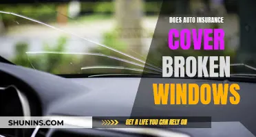 Auto Insurance: Who Pays for Window Repairs?