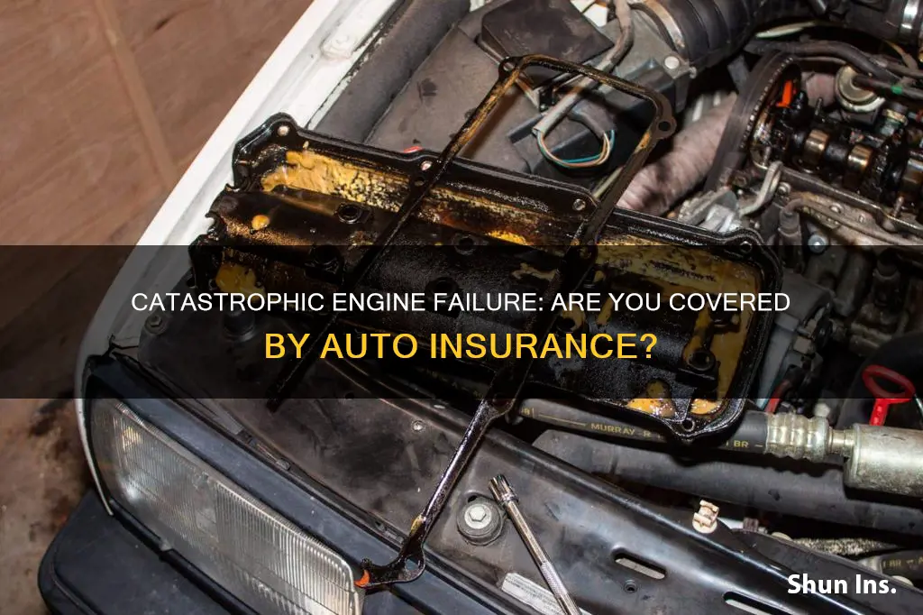 does auto insurance cover catastrophic engine failure