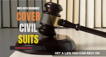 Auto Insurance and Civil Suits: What's Covered?