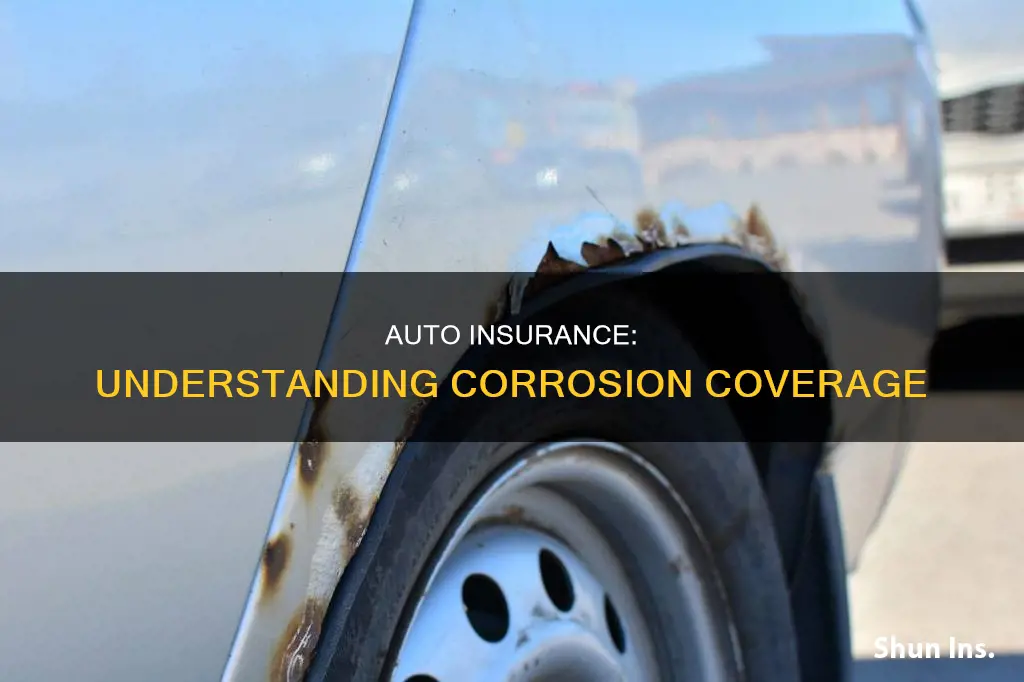 does auto insurance cover corrossion