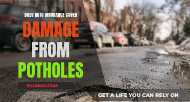 Pothole Peril: Are You Covered by Auto Insurance?