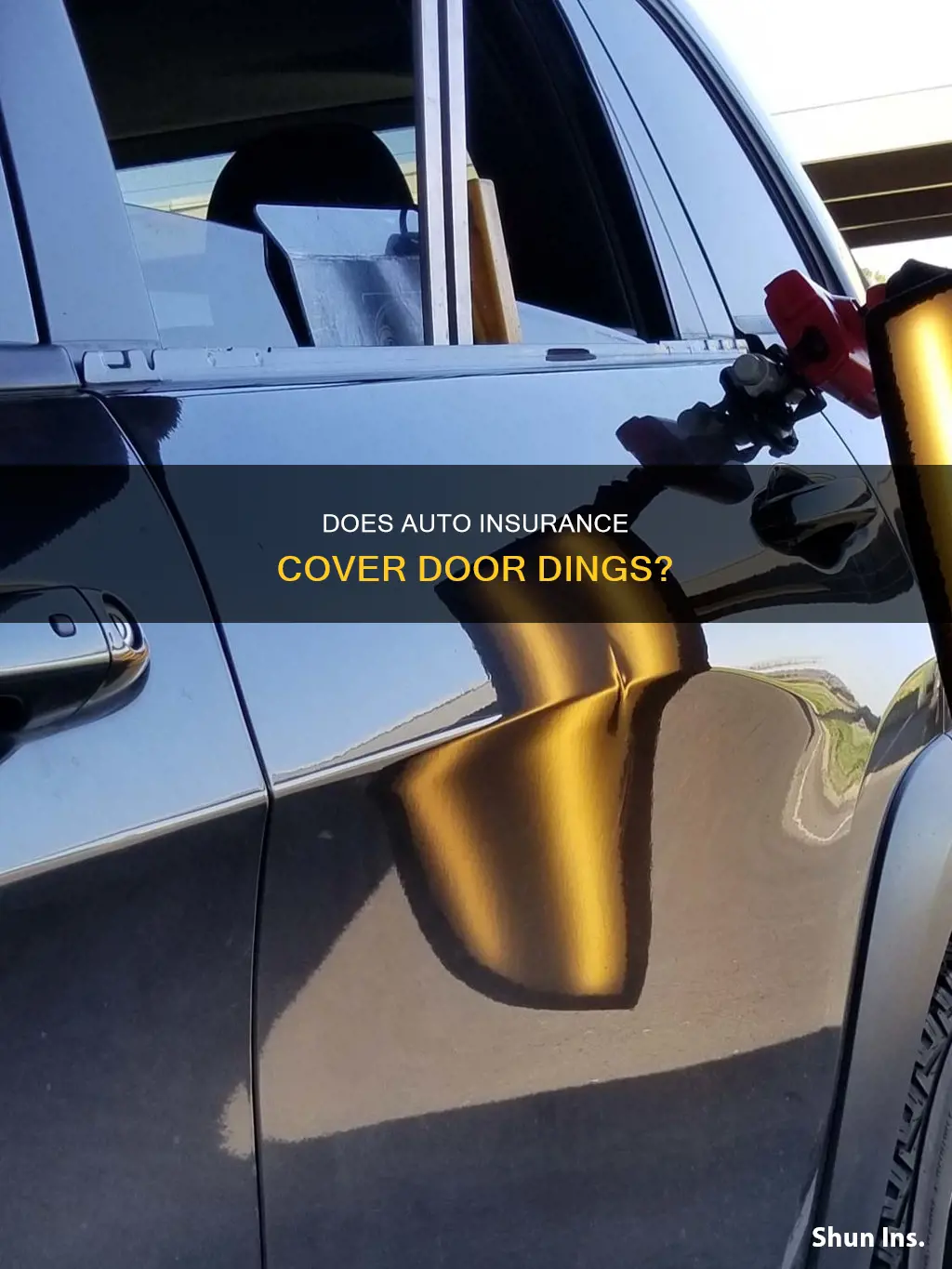 does auto insurance cover door dings