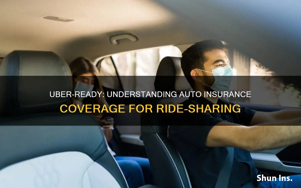 does auto insurance cover driving for uber