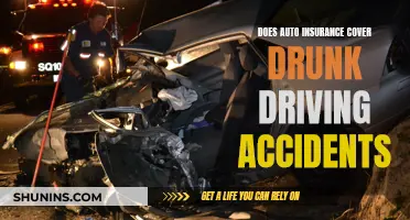 Drunk Driving: Auto Insurance Coverage?