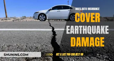 Does Auto Insurance Cover Earthquakes?