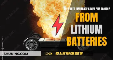 Lithium Battery Fires: Are You Covered by Auto Insurance?